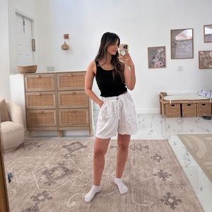 Linen Shorts
